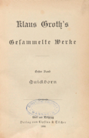 Cover of the work