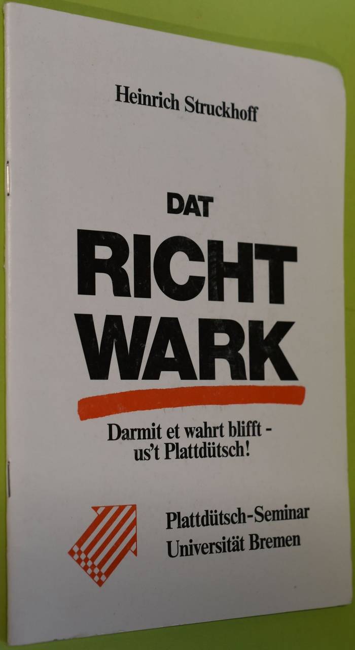 Cover von dat Wark