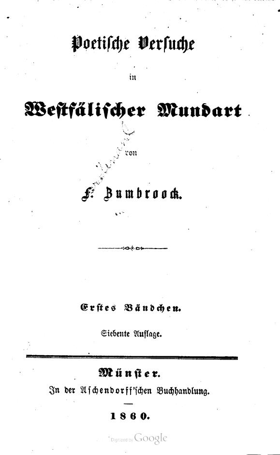 Cover of the work