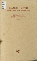 Cover of the work