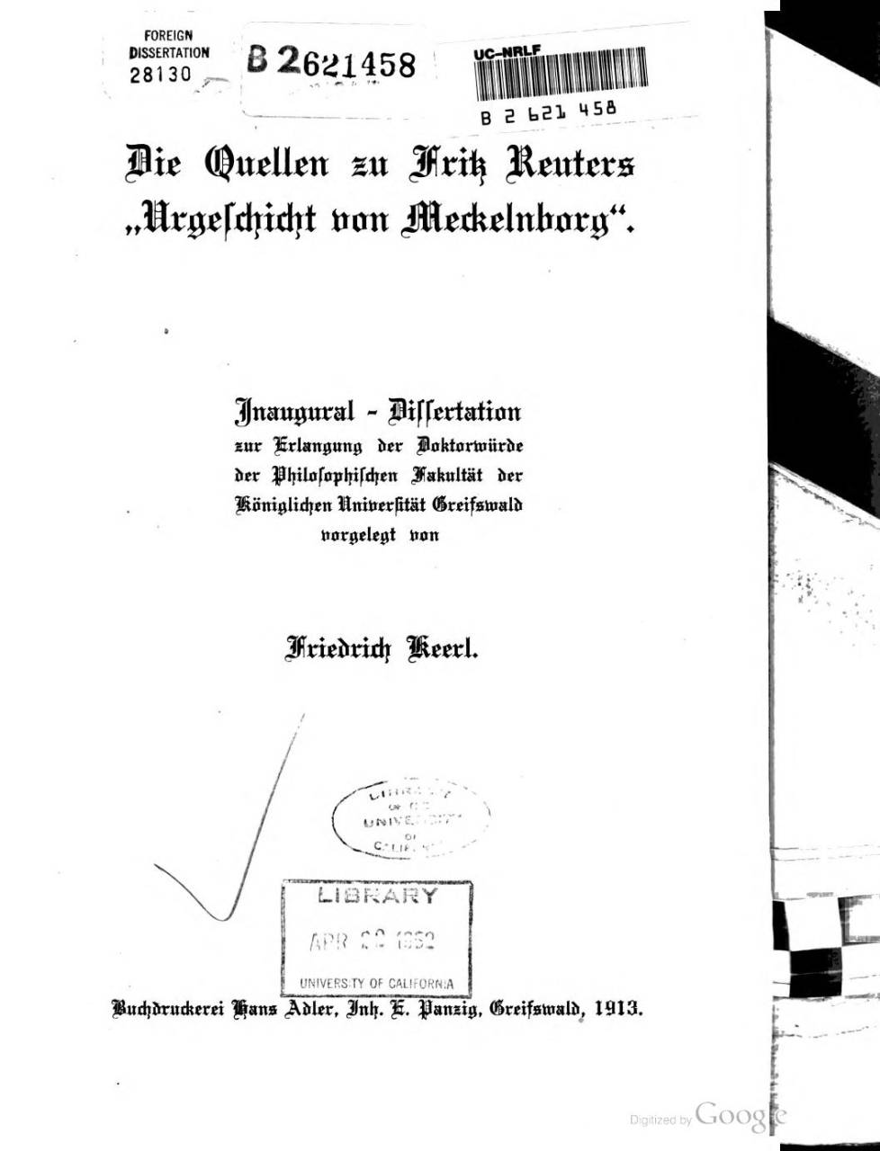 Cover of the work