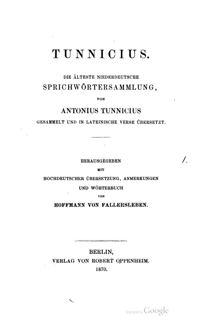 Cover of the work