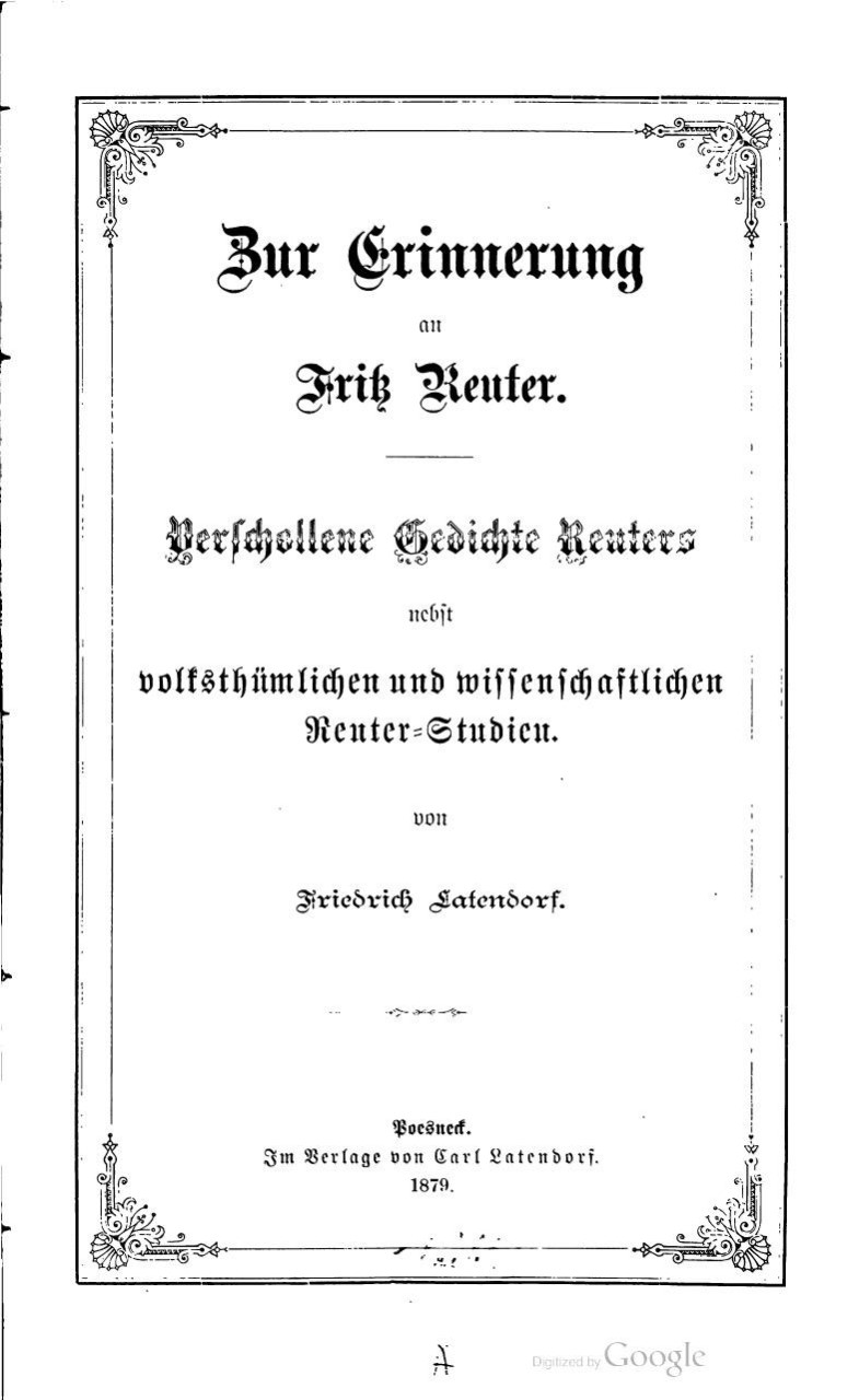 Cover of the work