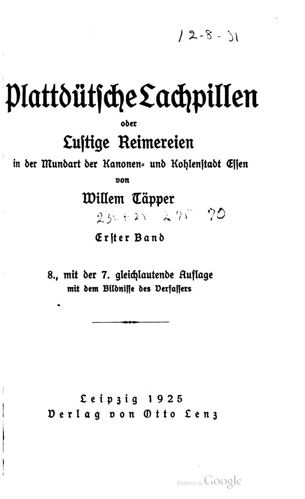 Cover of the work