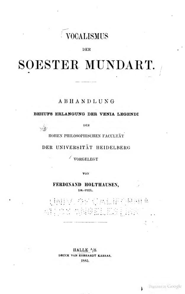 Cover of the work