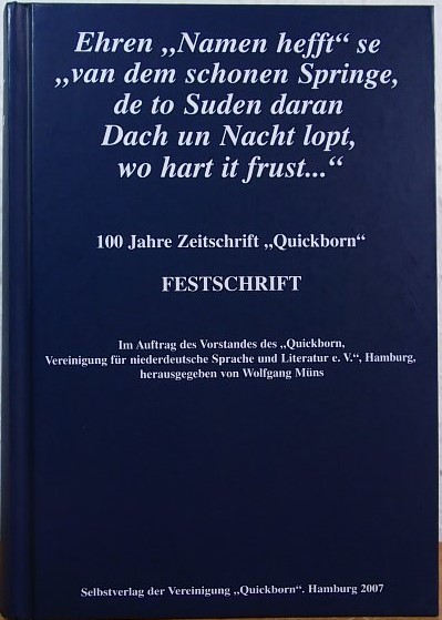 Cover von dat Wark