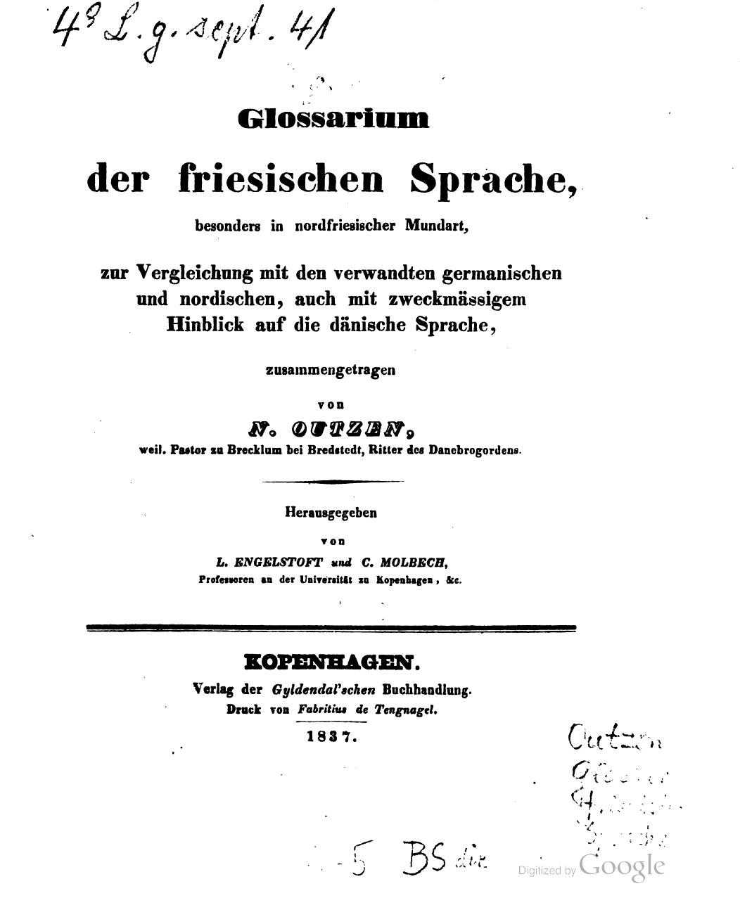 Cover of the work
