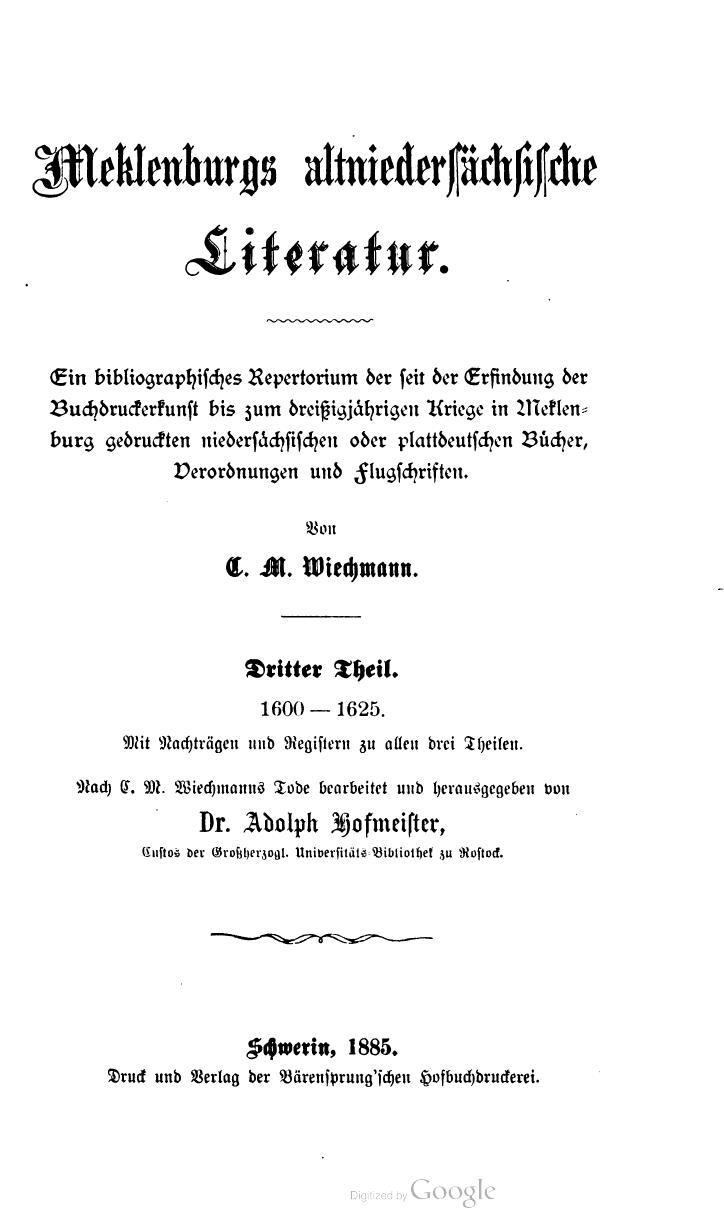 Cover of the work