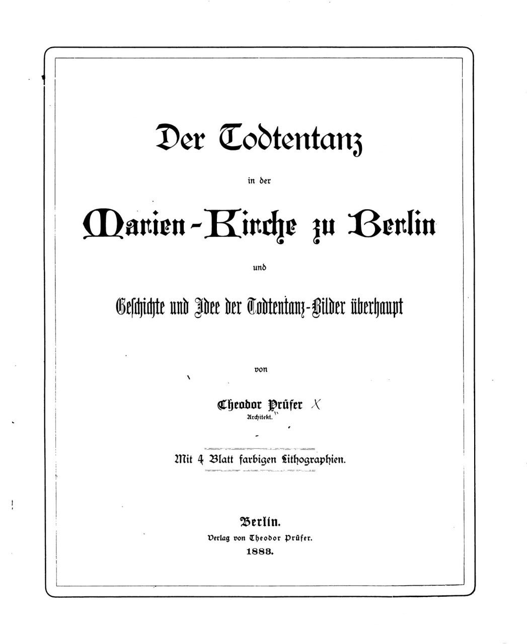 Cover of the work
