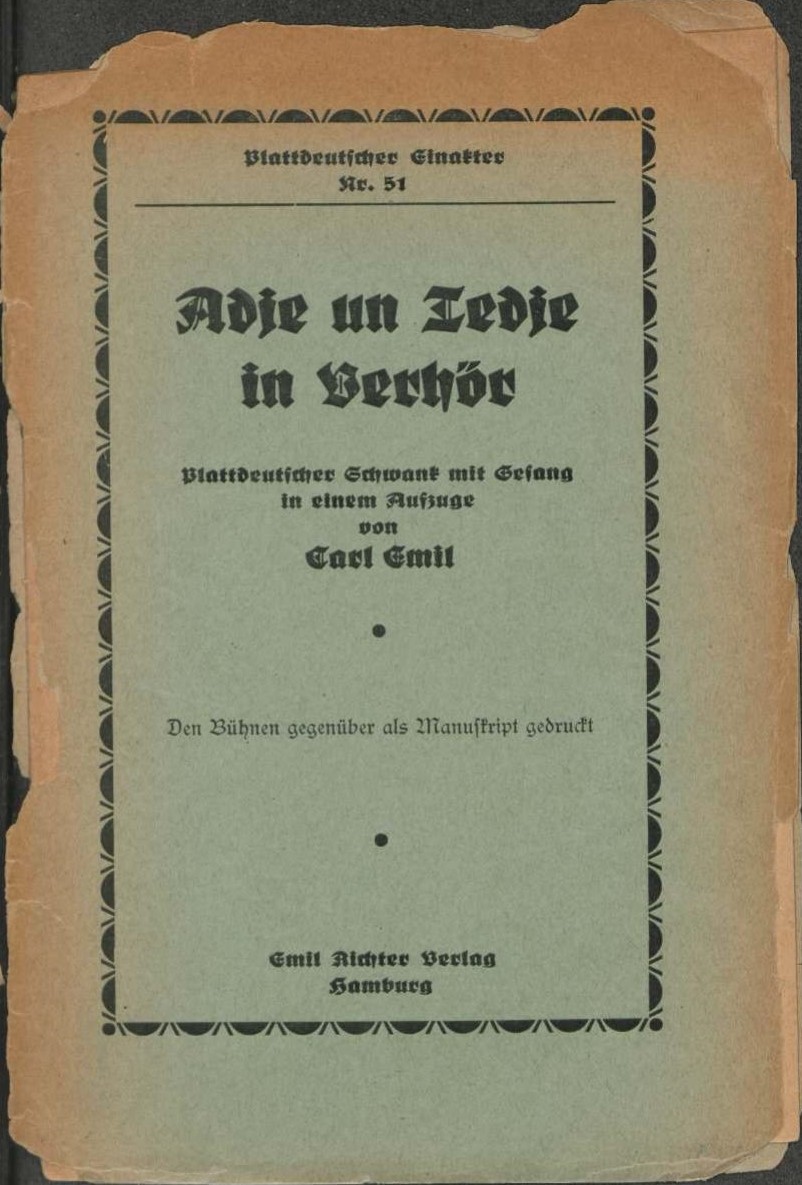 Cover of the work