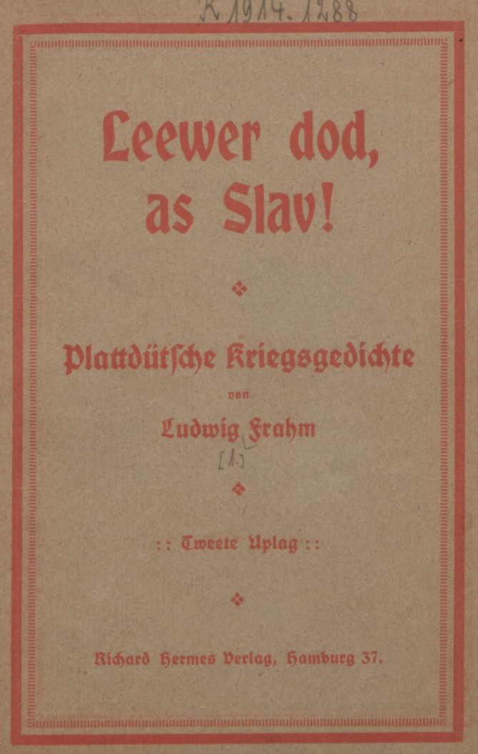 Cover of the work
