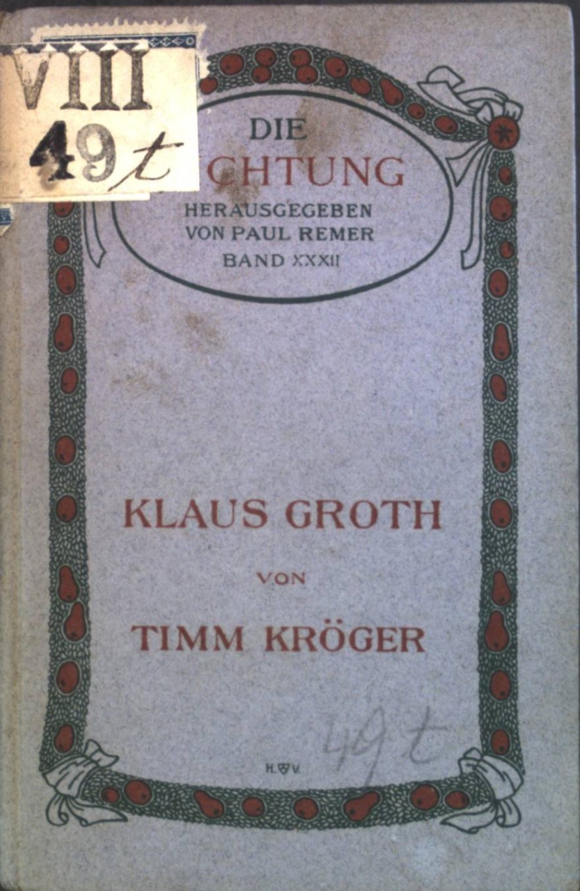Cover of the work