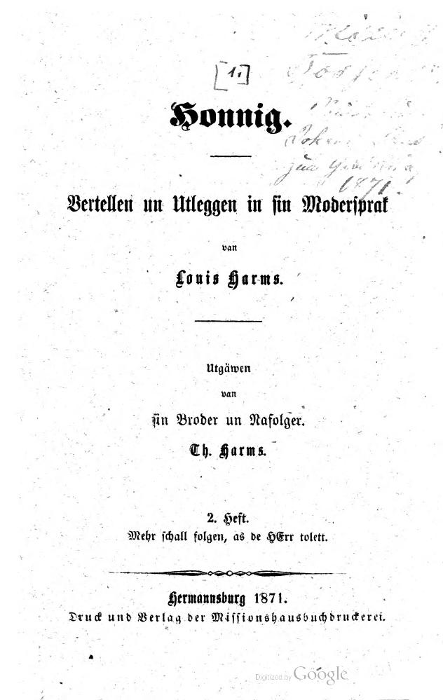 Cover of the work