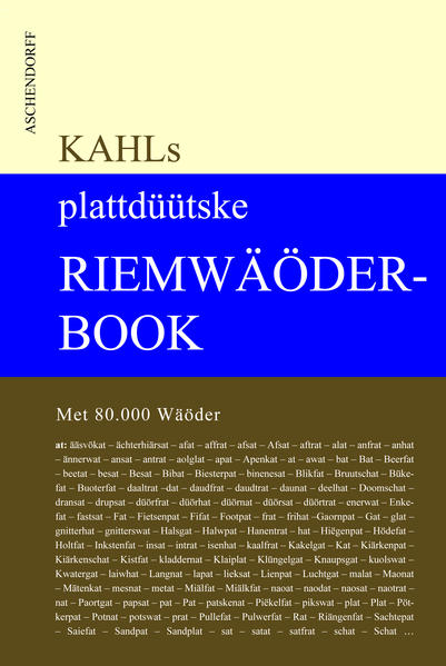 Cover von dat Wark