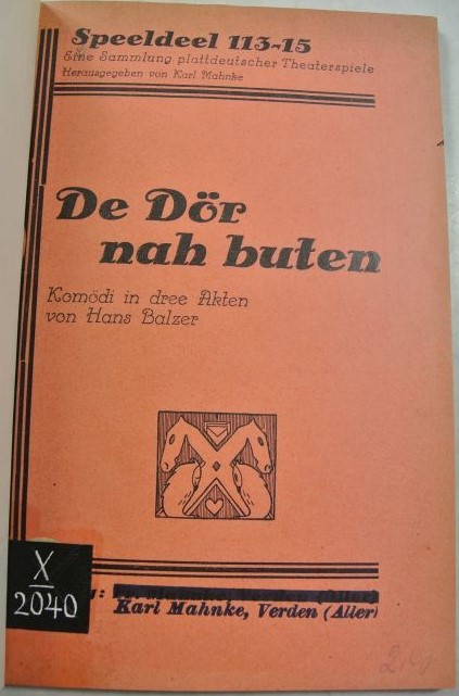 Cover von dat Wark