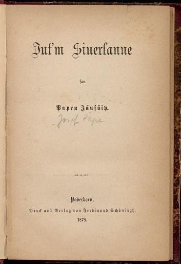 Cover of the work