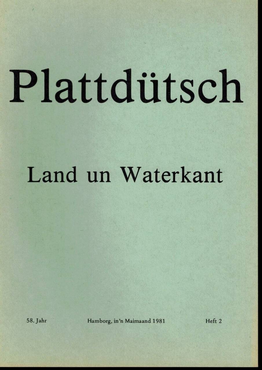 Cover von dat Wark