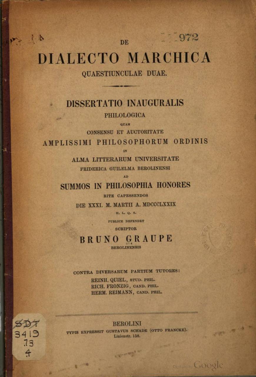Cover of the work