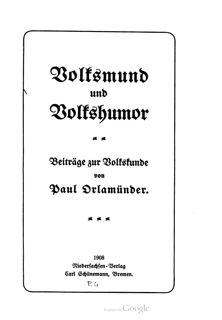 Cover of the work