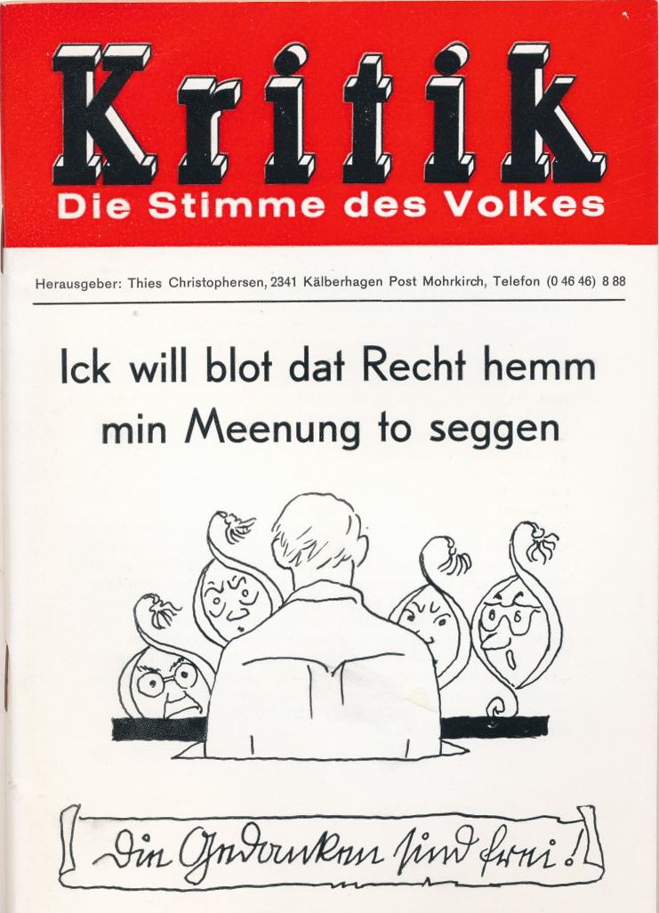 Cover von dat Wark