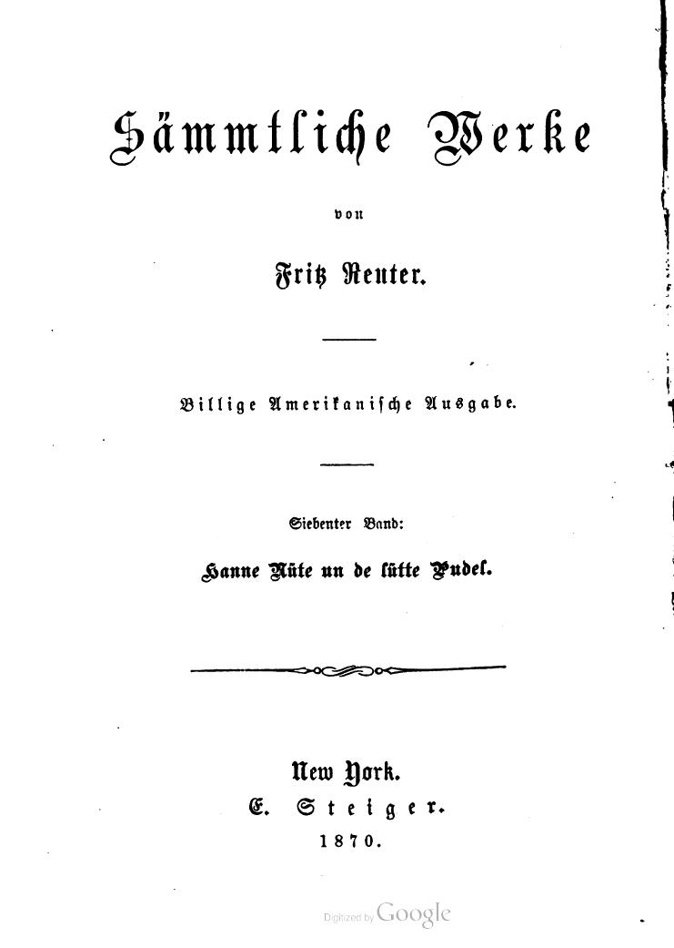 Cover of the work