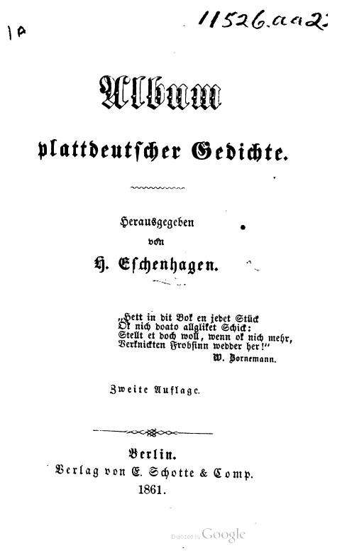 Cover of the work