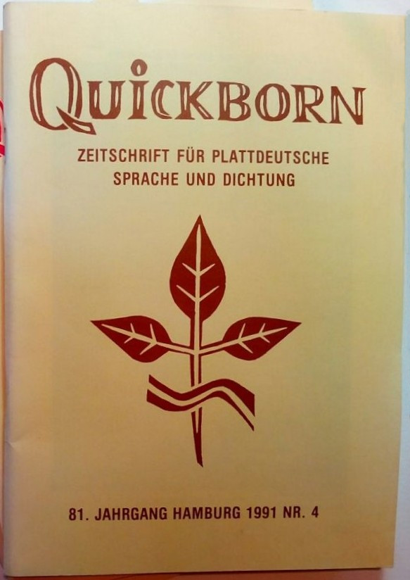 Cover von dat Wark