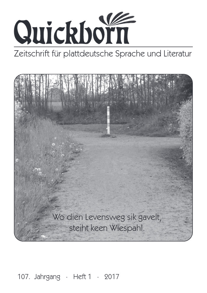Cover von dat Wark