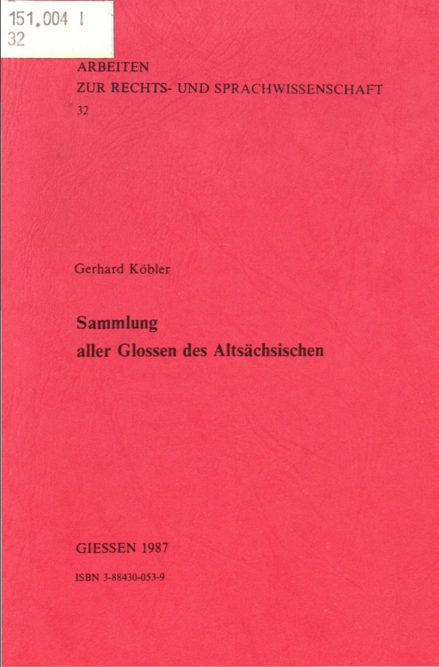Cover of the work
