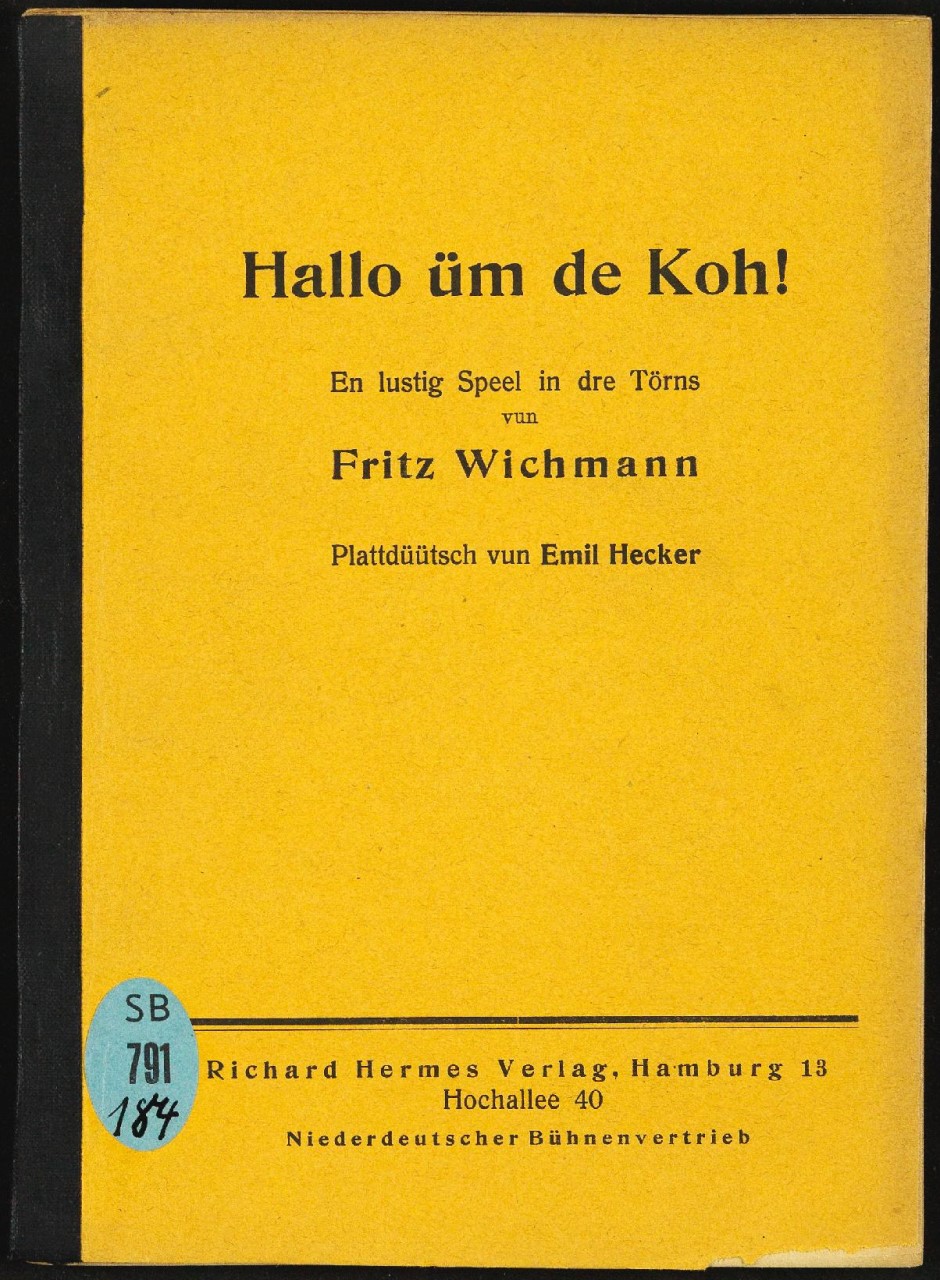 Cover of the work