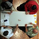 Bild, dat de Ünnerbedüden illustreert