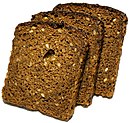 Schwarzbrot aus Roggen