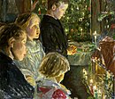 Kalckreuth Children by the Christmas tree.jpg
